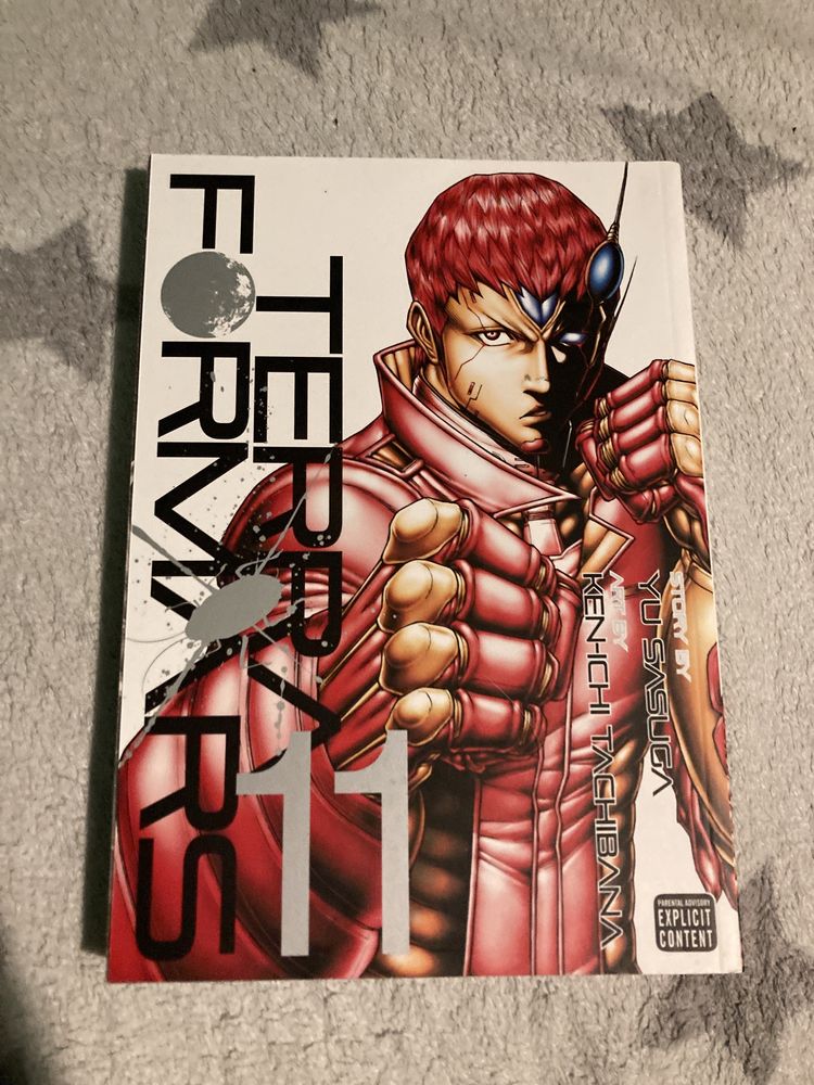 Manga Terra Formars