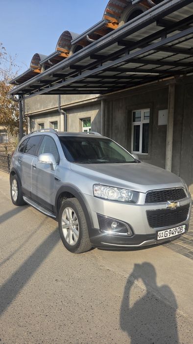 Продается Каптива 3 3л 2013-14года