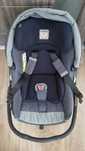 Scoica / scaun auto Peg Perego Primo Viaggio SL, 0-13 kg, Gri/Marine