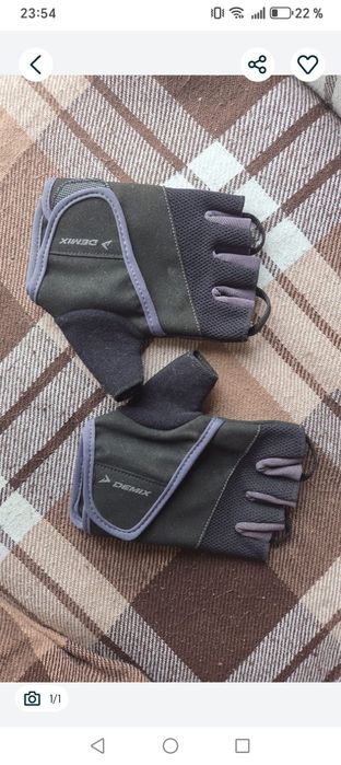 Новый фитнес перчатки Мка