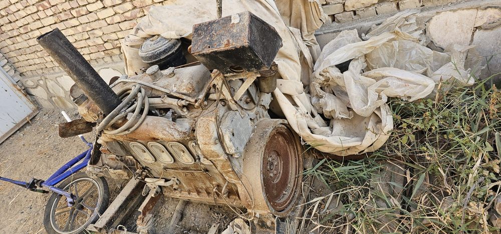 Дизельный генератор (мотор) от Яз