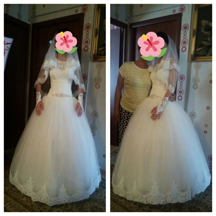 Продам свадебное платье