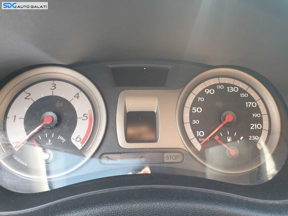 Ceas Ceasuri Cluster Instrumente Bord Renault Clio 3 2005 - 2014 [C3745]
