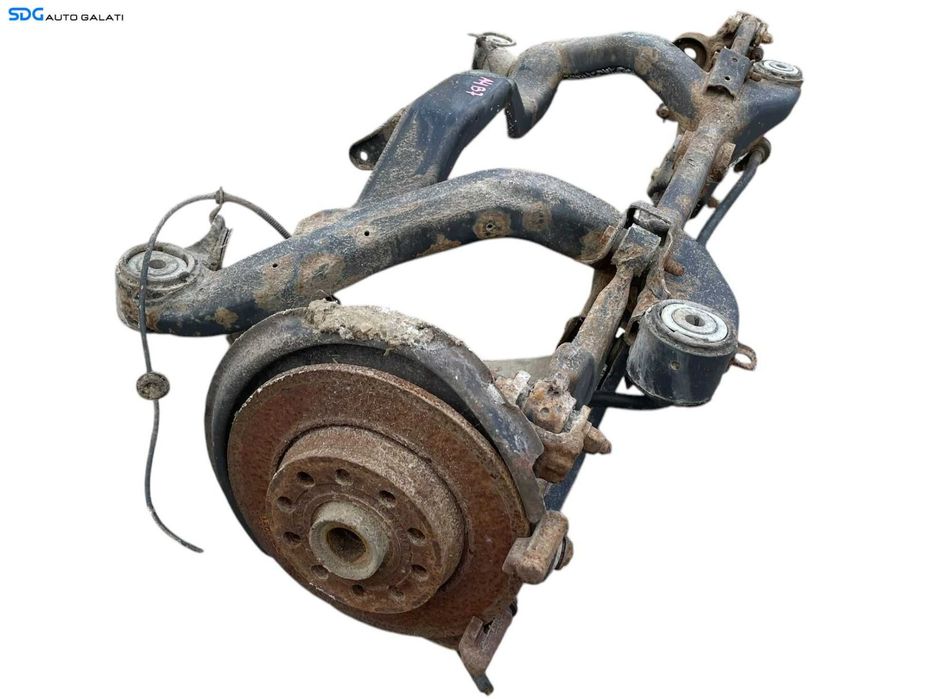 Punte Spate Completa cu Fuzeta Butuc Rulment Stanga Dreapta Audi A4 B7 Quattro 4X4 2004 - 2008 [LR0130]