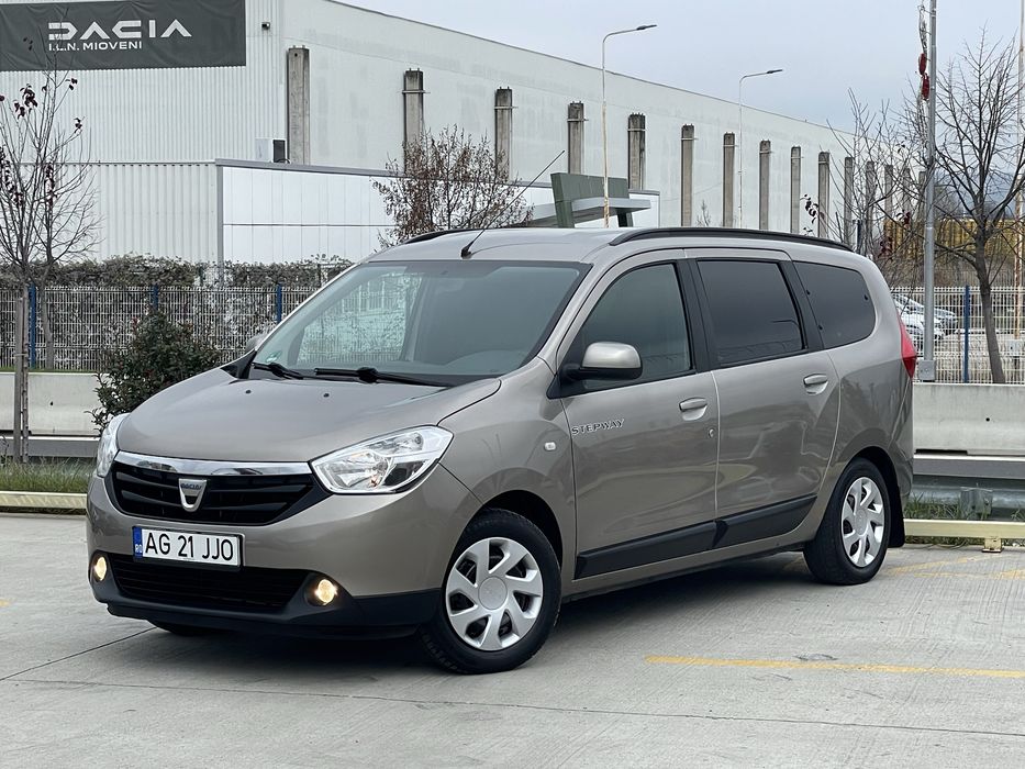Dacia Lodgy | * 7 locuri * | Diesel 1.5 DCI - Euro 5 | PROPRIETAR |