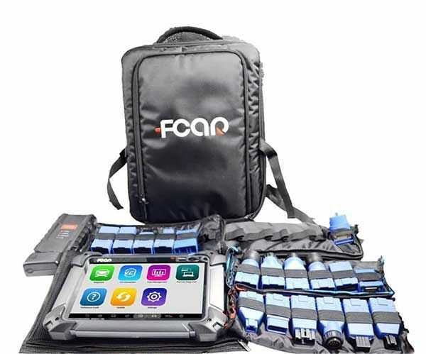 FCAR F7S-G для диагностики грузовых, легковых авто и спецтехники
