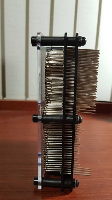 Pin ART рамка за отпечатъци