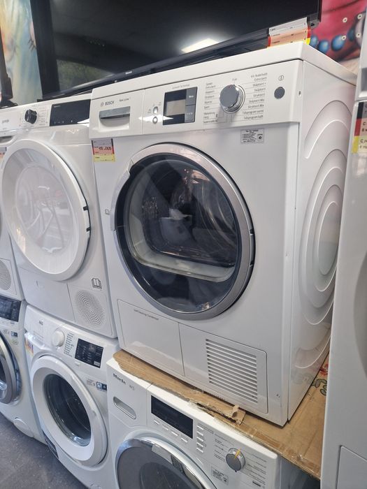 Сушилня Bosch Eco logixx 7 A++ термопомпа