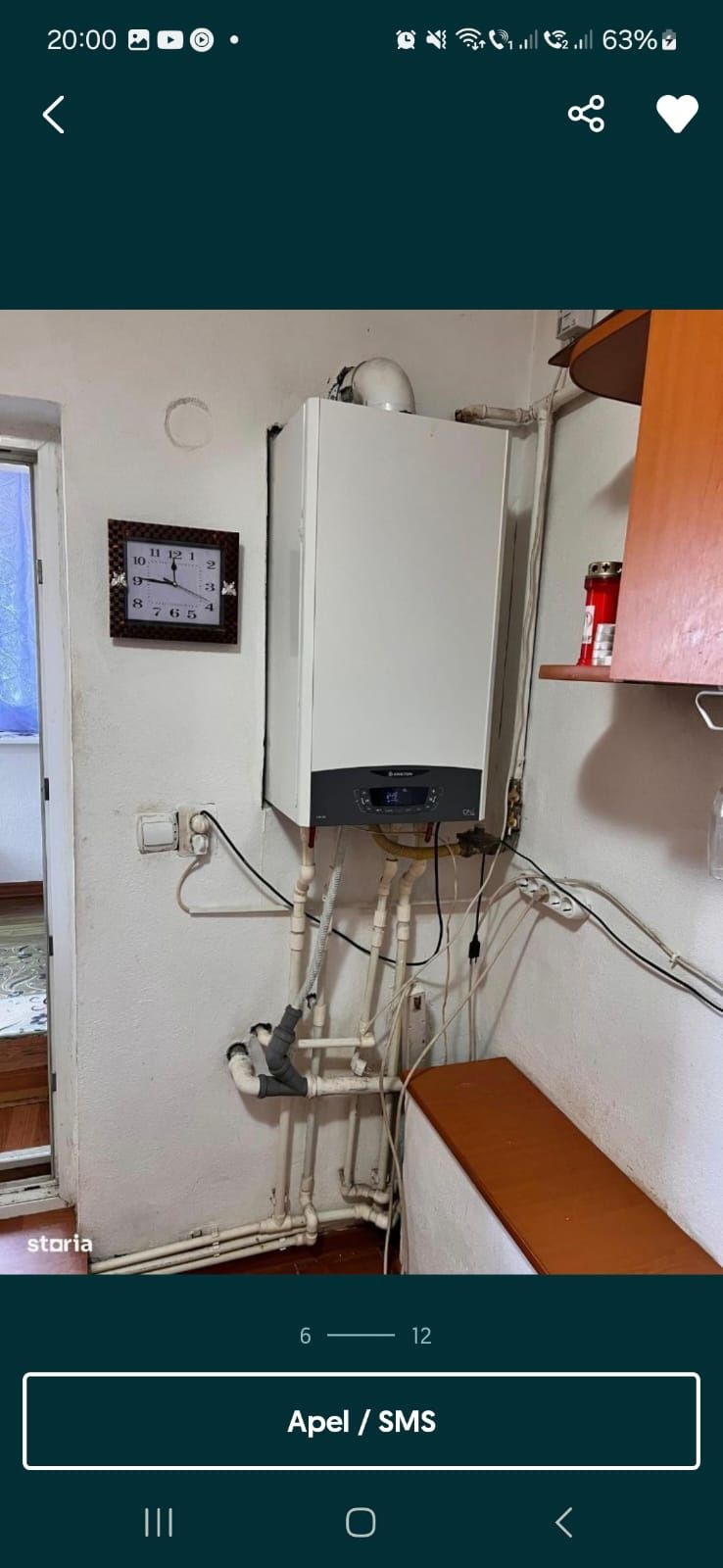 Vând apartament in Drăgășani