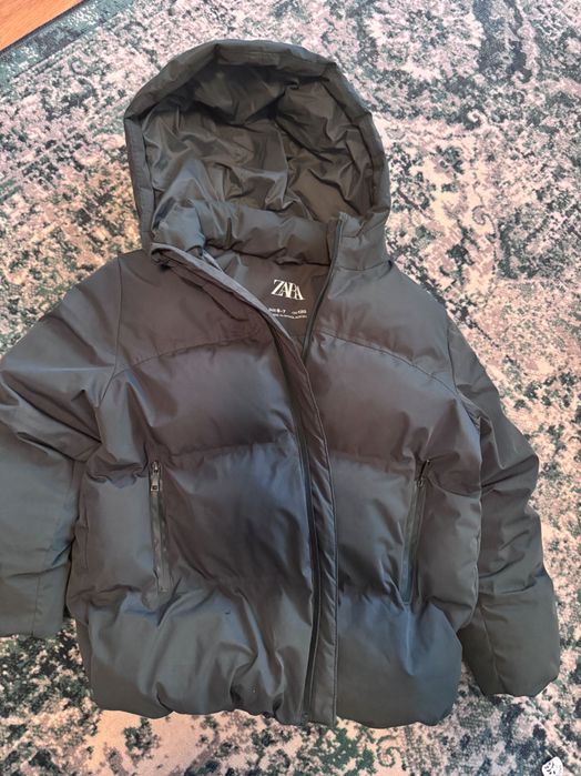 Детско puffer яке