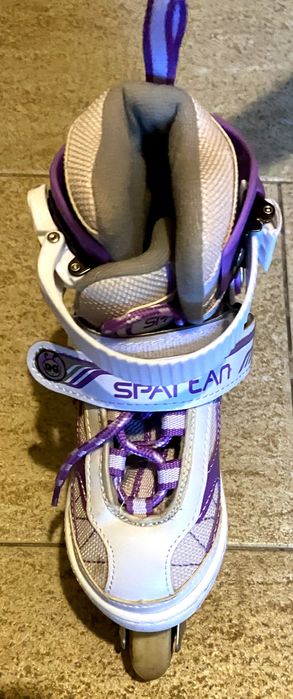 SPARTAN GIRL 2 în 1 role și patine de gheață