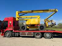 Inchiriere nacela,nacele electrice diesel, foarfeca,brat, Manitou-ri