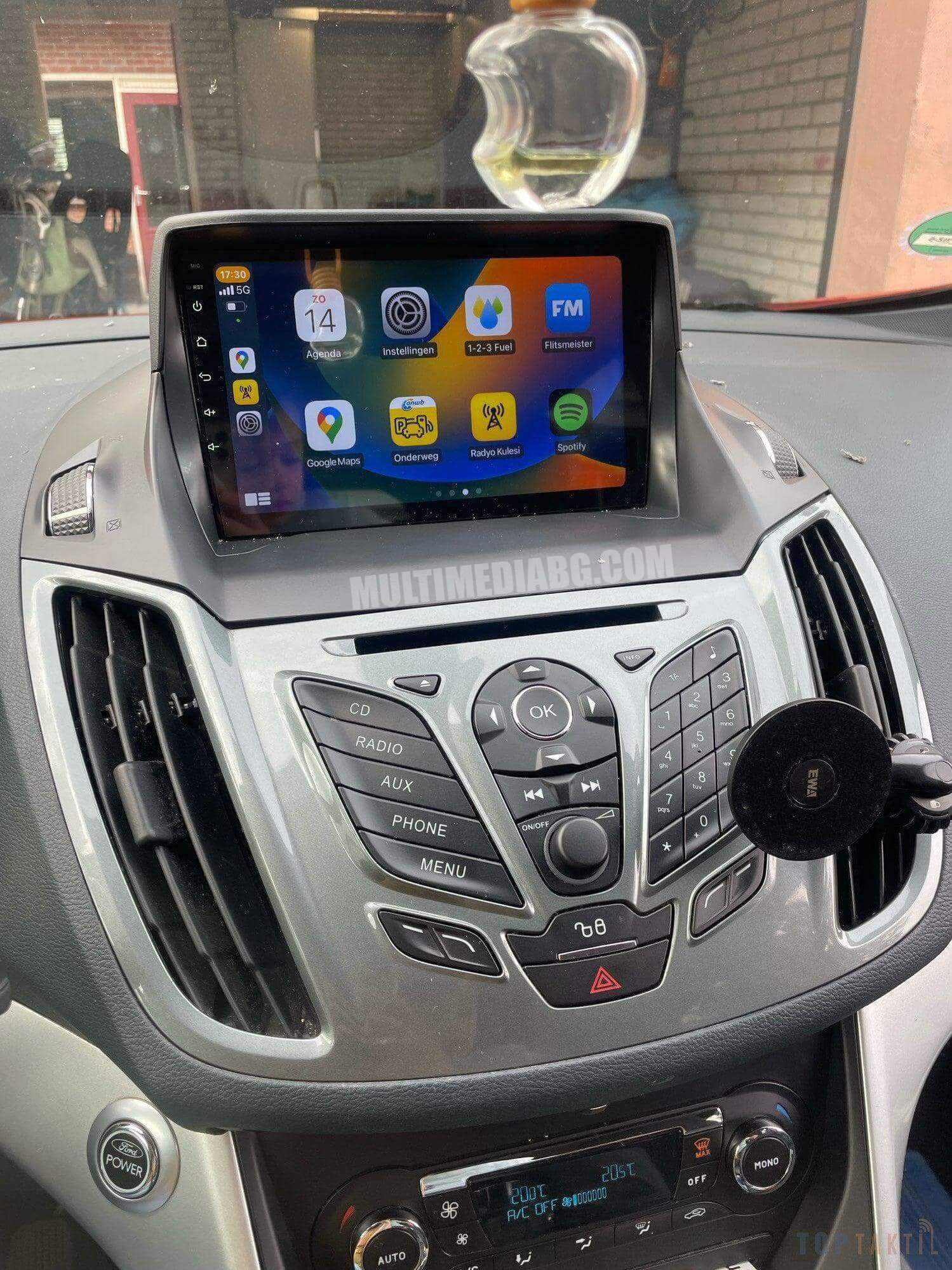 Ford Kuga 2/Escape 2013 - 2017 Мултимедия Навигация Android