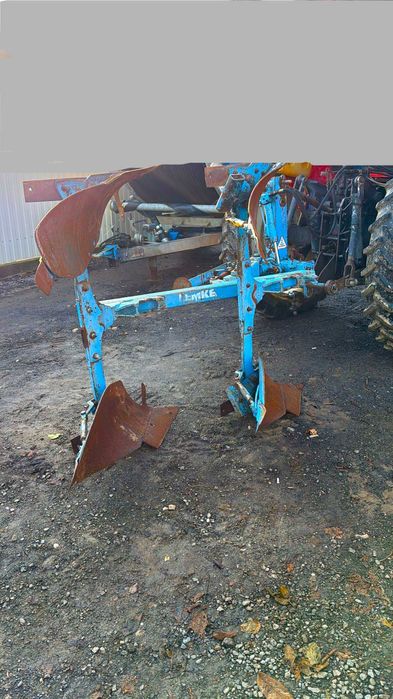 Plug 2 brazde Lemken Opal 090 cu cilindru hidraulic Kuhn Master Huard