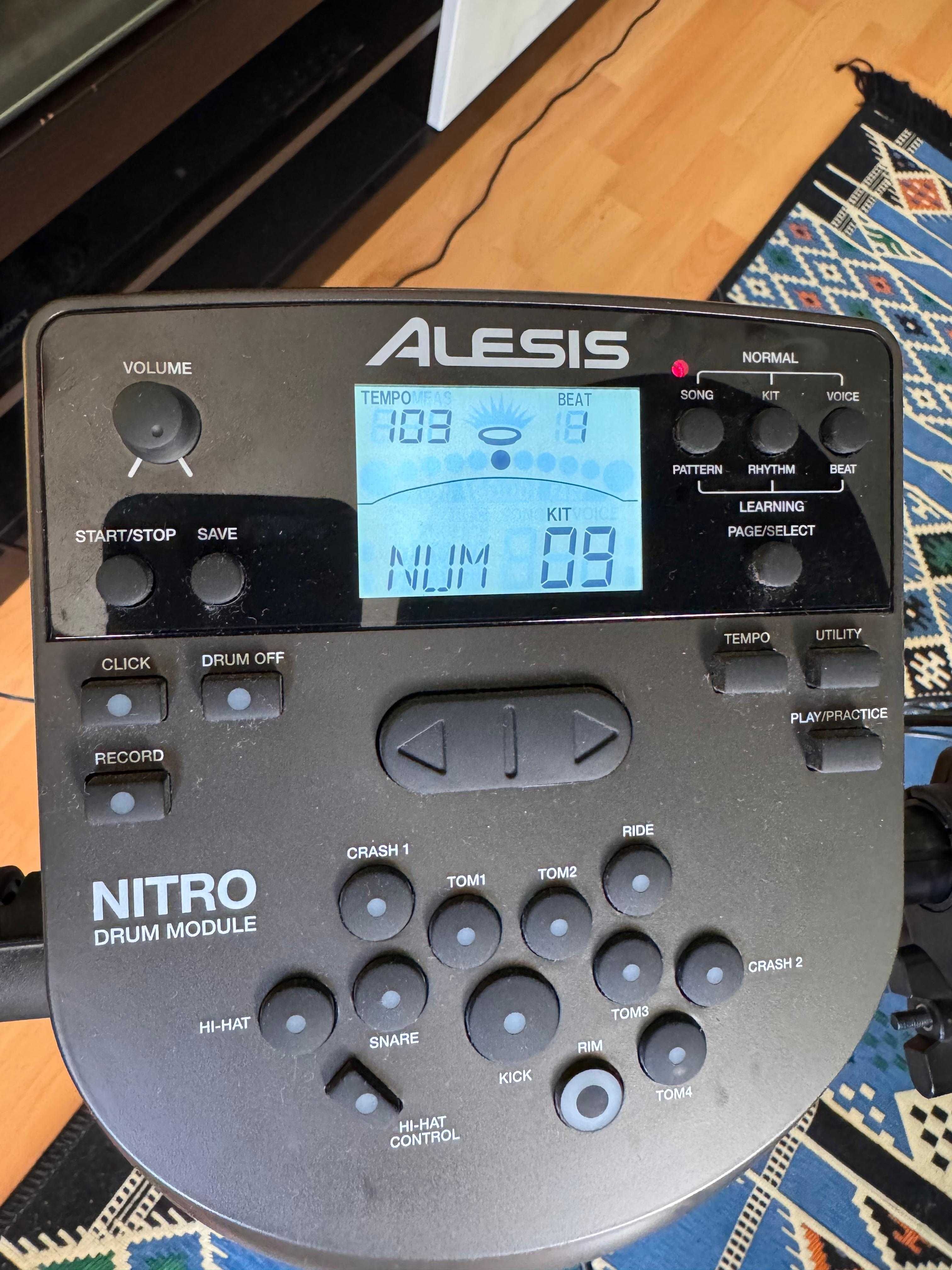 Tobe electrice - Alesis Nitro Mesh Kit