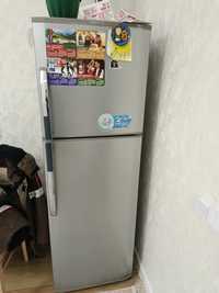 Холодильник lg серый цвет