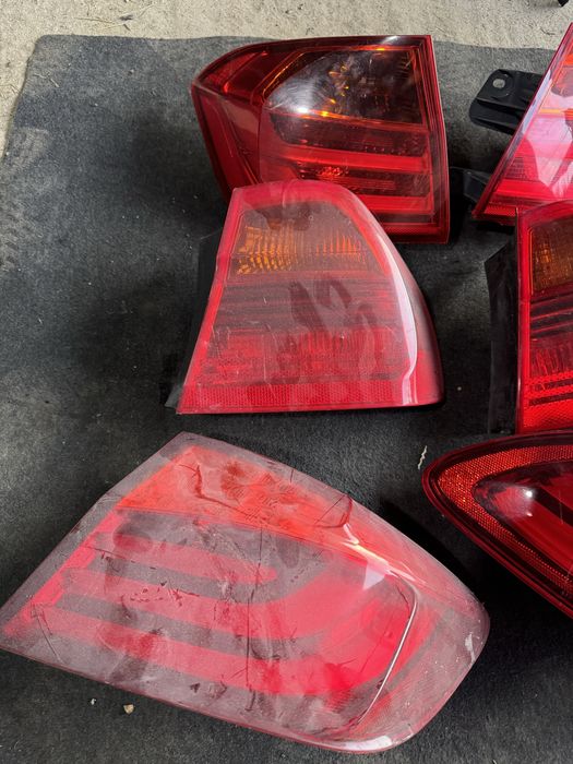 Triple fl nfl led e90 e91 e60 f30 f07 f10 bmw stopuri