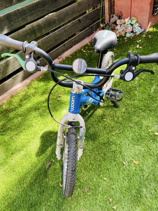 Bicicleta Woom 2, cric inclus