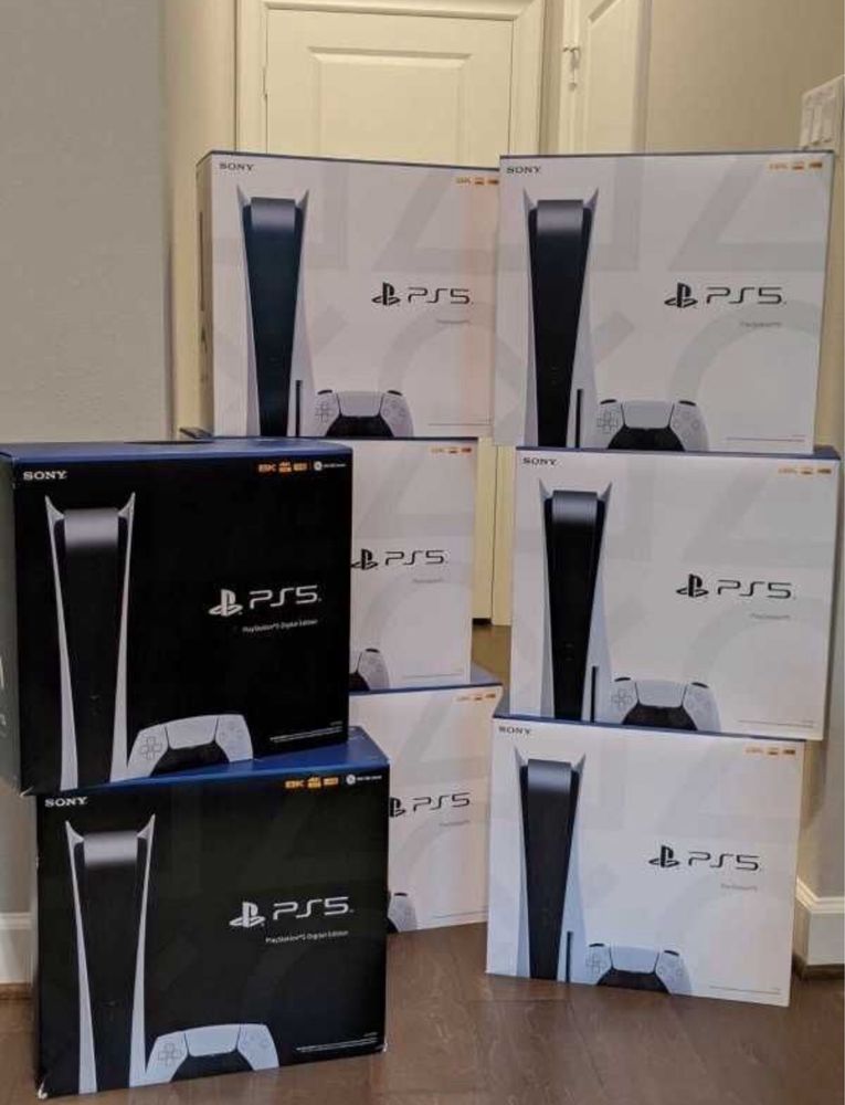 PlayStation Sony 5 с дисководом и без дисководом доставка бесплатно