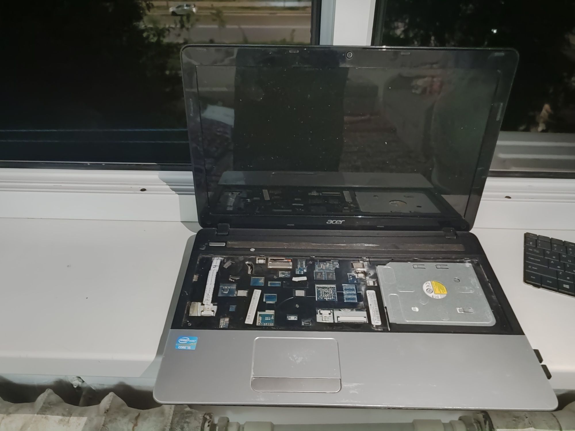 Ноутбук расходник core i5 acer есть торг узбечка шунаман