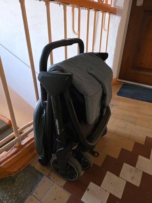 Коляска прогулочная Easywalker Jackey, зеленый