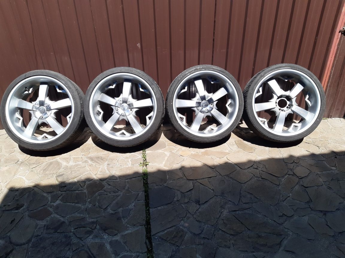 Set jante aliaj R22 9,5j×22 et 31  5×135  5×128  Jepp Grand Cherokee