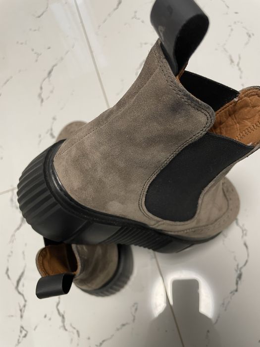 Vând ghete damă din pile întoarsă noi  mărimea 37