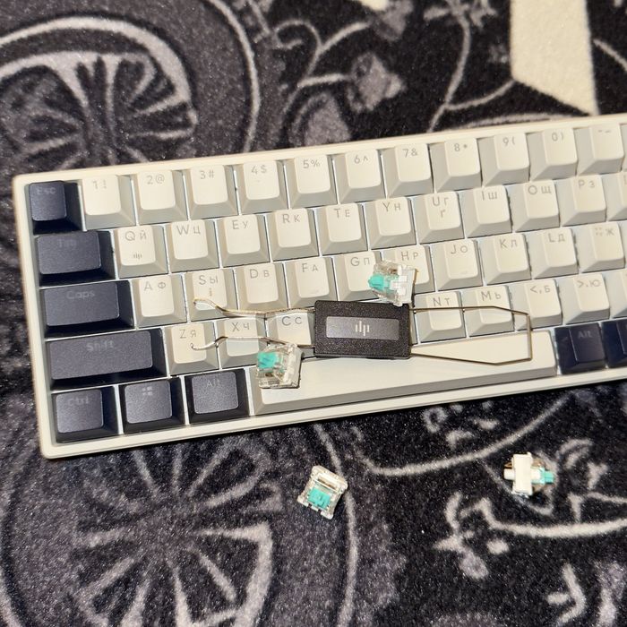 Клавиатура Dark Project KD68B