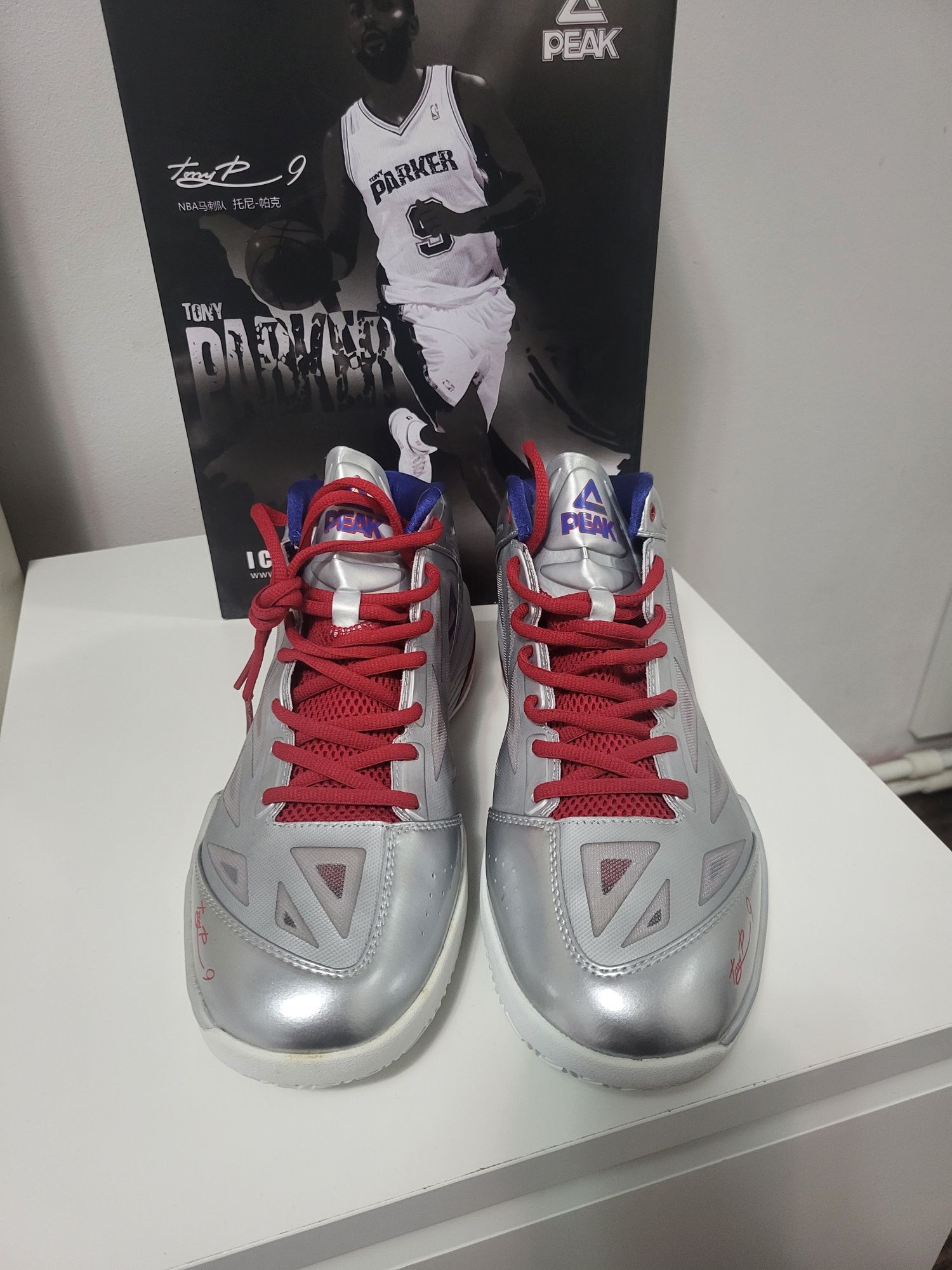 Adidași Tony Parker/44/Noi