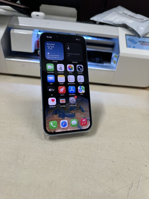 Iphone 13 / 256 gb / 100% baterie / garantie