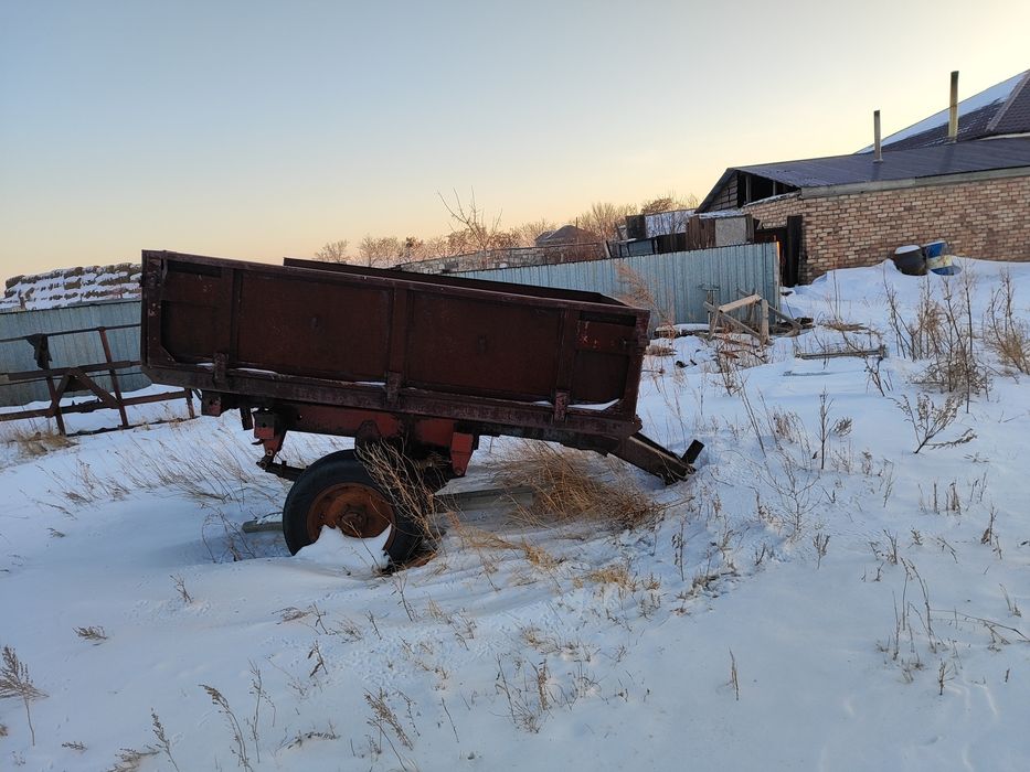 Продам телегу на ходу срочно на трактор