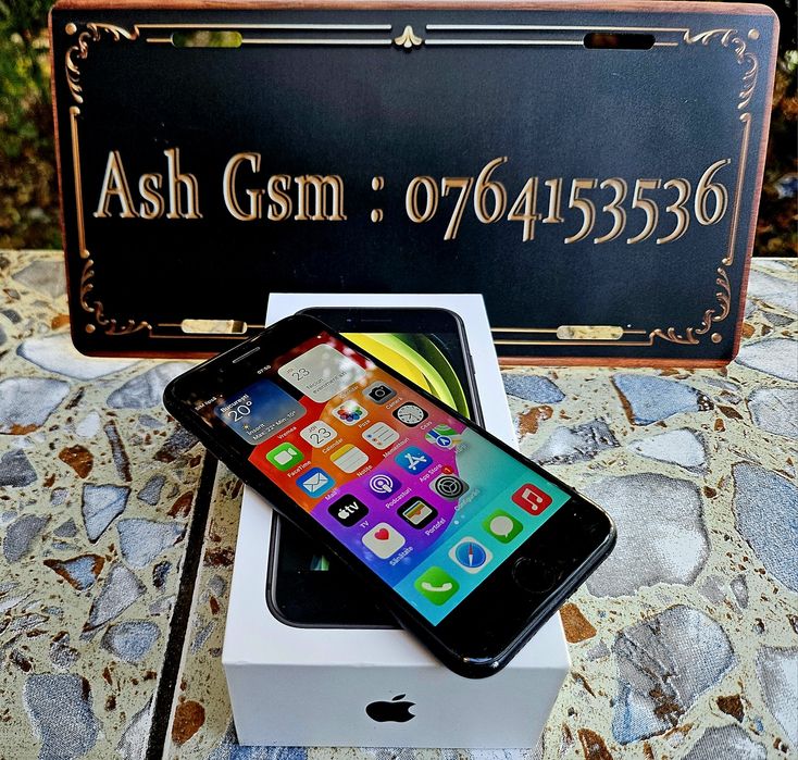 Iphone SE 2020, baterie 100% la preț fix !