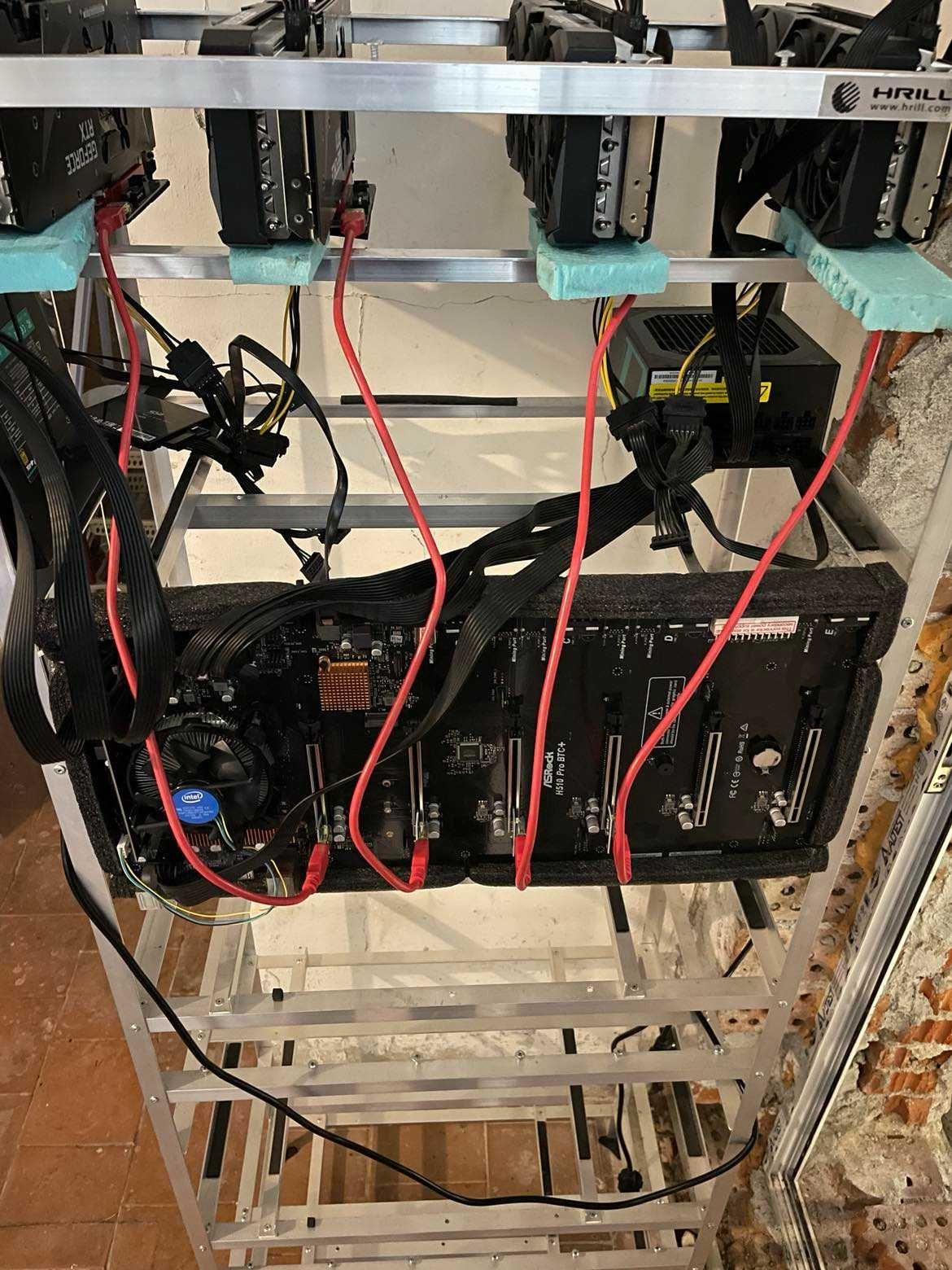 Minning Rig 4x3080 TI 12GB