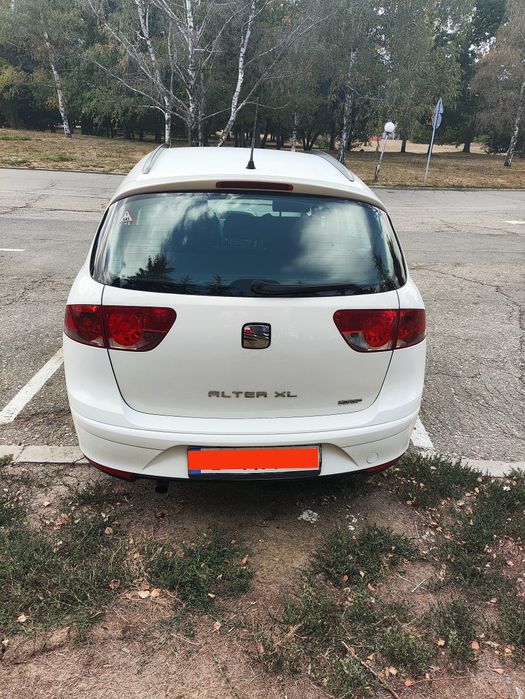 Seat ALTEA XL bifuel LPG