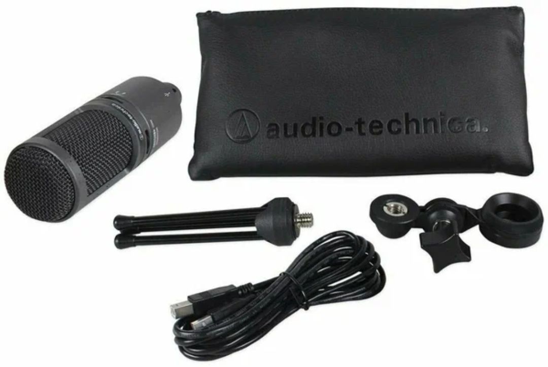 Микрофон АТ2020USB audio - technica Microphone