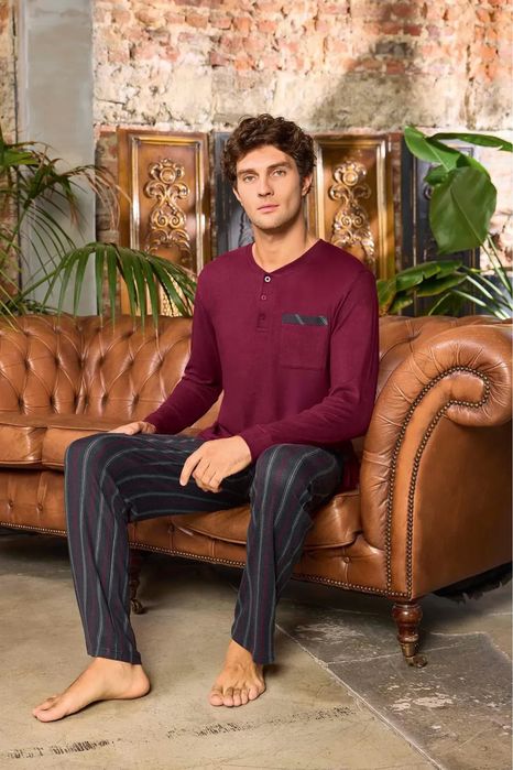 Aydogan пижама  хлопок и полиэстер, отличный подарок