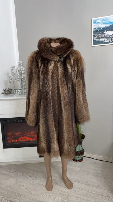 Haine din blană naturală de raton