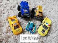 Lot 5 mașini monster truck 30 lei