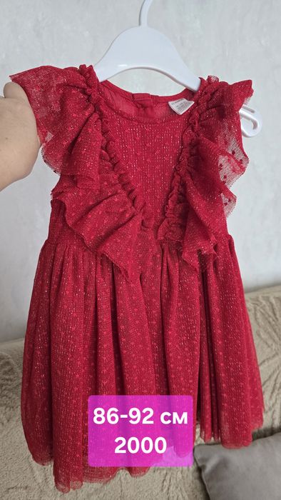Продам платья на девочку