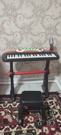Пианино детское, синтезатор для детей музыкальные инструменты игрушки