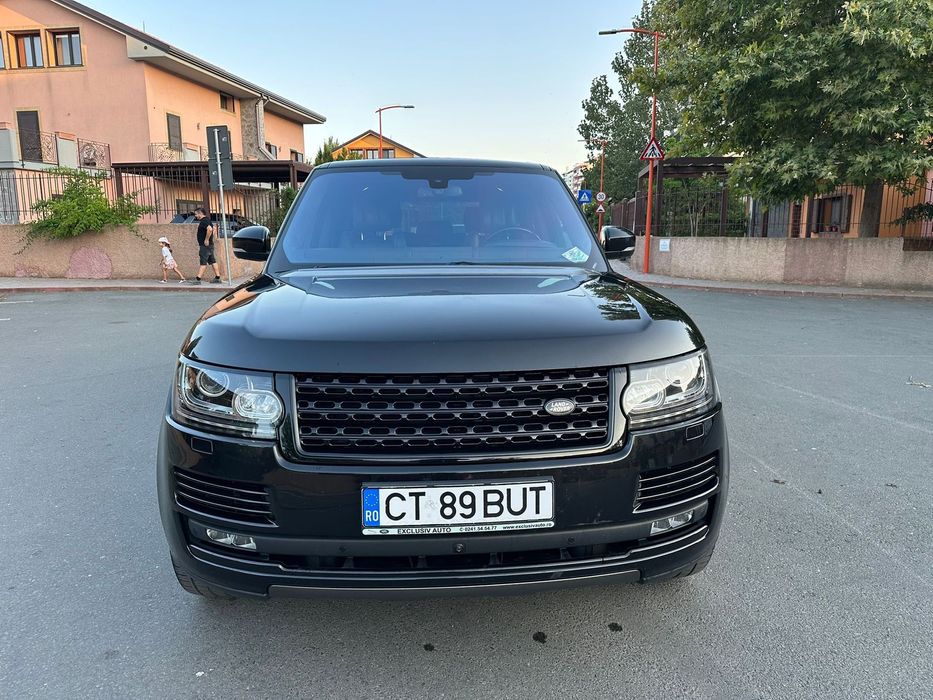Land Rover Range Rover Vogue Unic proprietar,stare impecabila, motor si baterie de high voltage noi