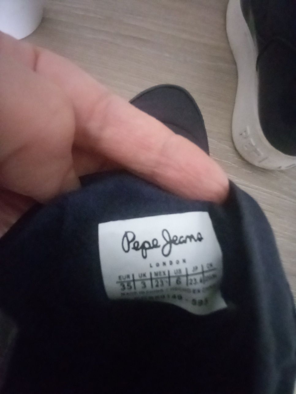 Ghete Pepe Jeans mărime 35