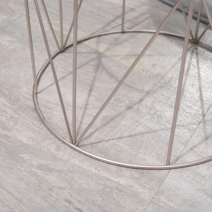 Комплект от две подреждащи се странични масички