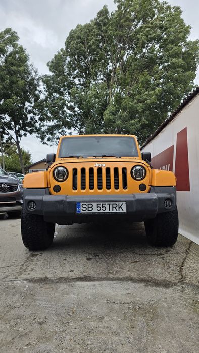 Jeep Wrangler Sahara Unlimited 2.8 CRD