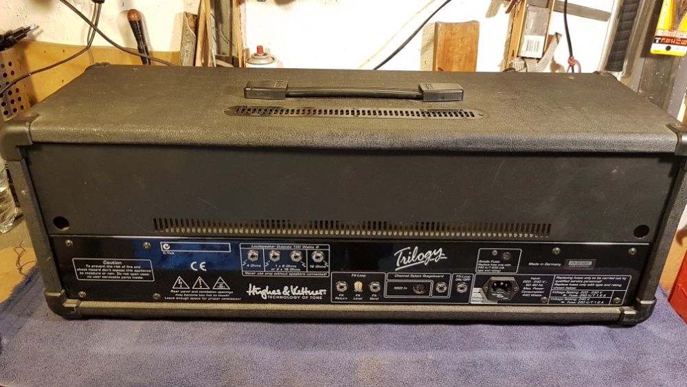 Amplificator chitara Hughes & Kettner Trilogy 100w - Accept schimburi