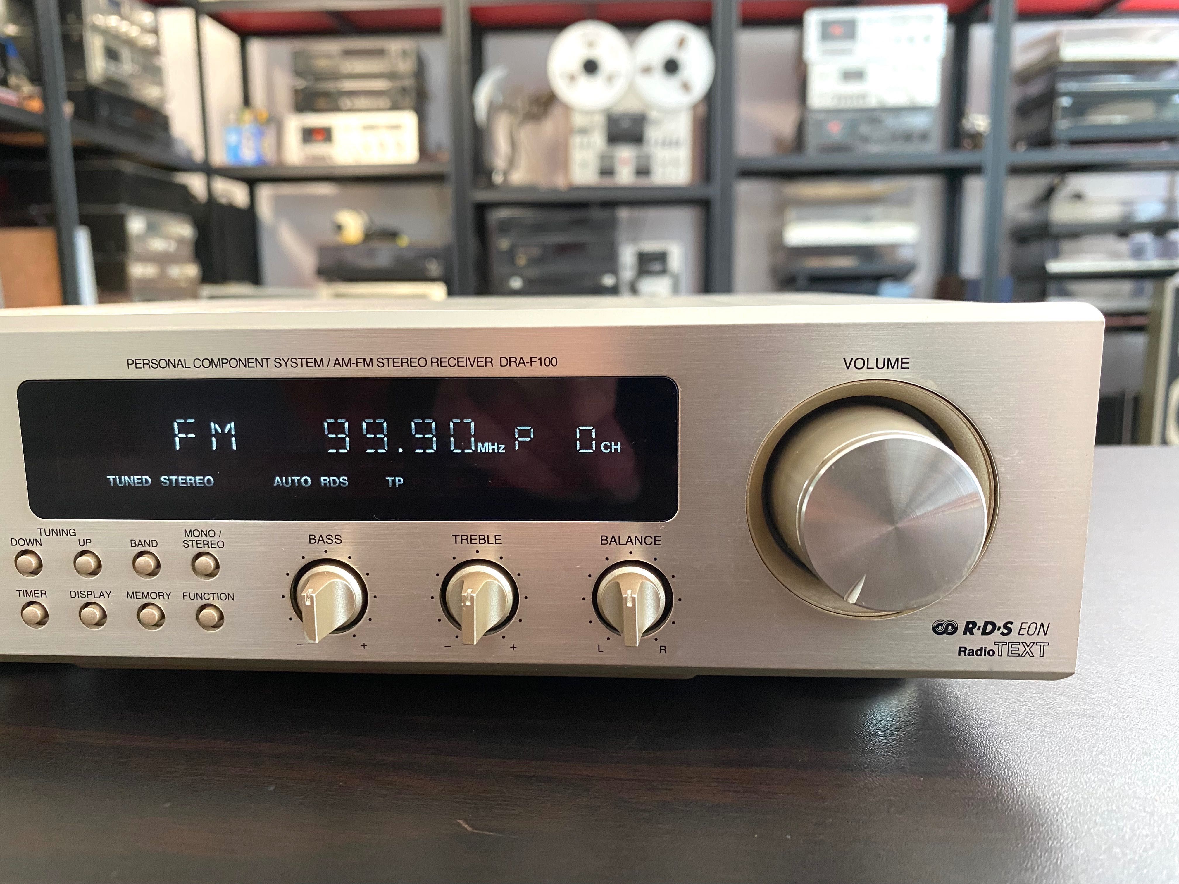 Усилвател с тунер Denon