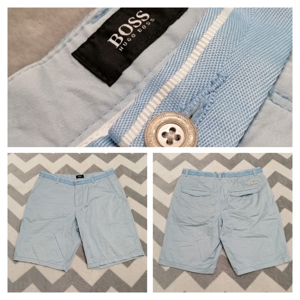 HUGO BOSS pantaloni scurți 50 bărbați PREMIUM | transport GRATUIT‼️FAN