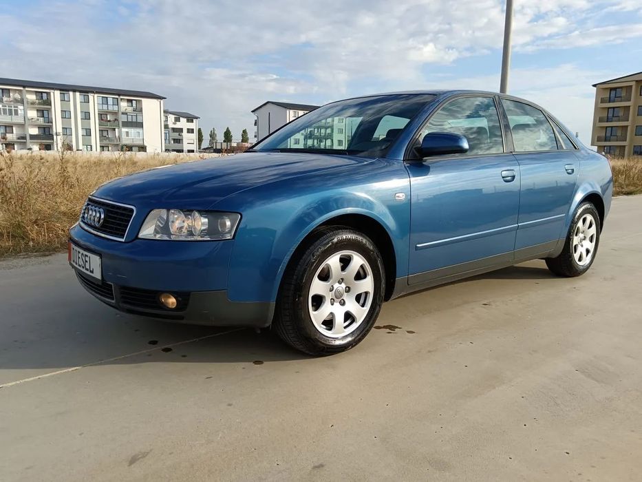 Audi A4 Unic proprietar, Vopsea originala