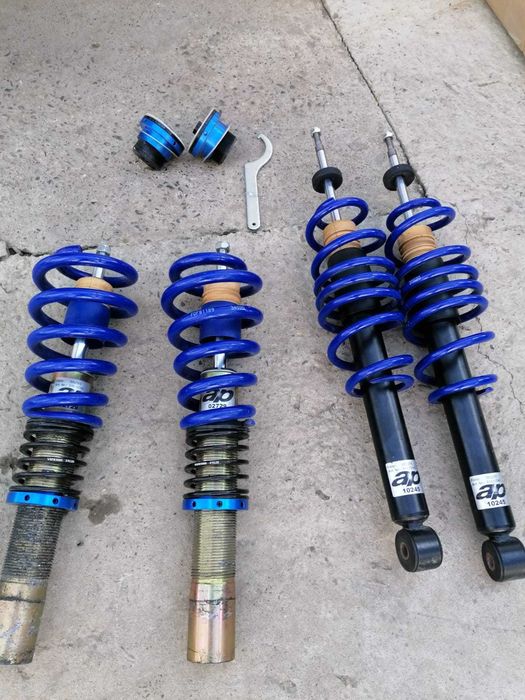 Amortizoare Față/Spate Audi A4 B8 S-Line – Ca Noi