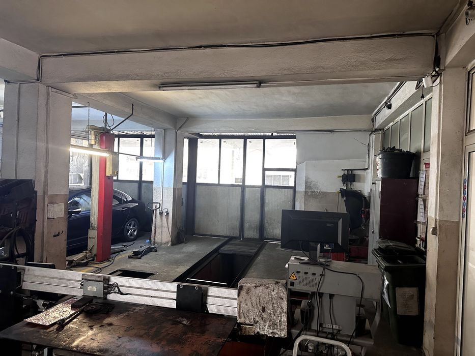 Service auto complet echipat de inchiriat | Afacere la cheie